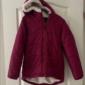DSG Girls Coat with Hood Medium